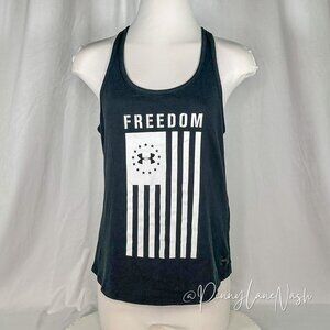 Under Armour Womens Freedom Flag Heatgear Tank Top